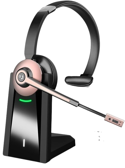 Wireless Headset with Mic