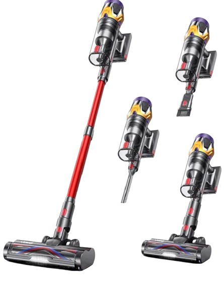 Touch Screen Vaccum Cleaner