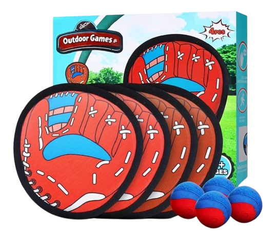 Toss & Catch Ball Game