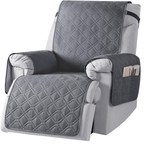 Washable Slipcover with Pocket